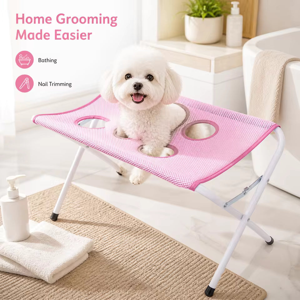 PawGuards Bath Stand — Stress-Free Pet Bathing