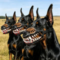 PawGuards™ Ghost Guard Dog Mask — Safety with a Fierce Look
