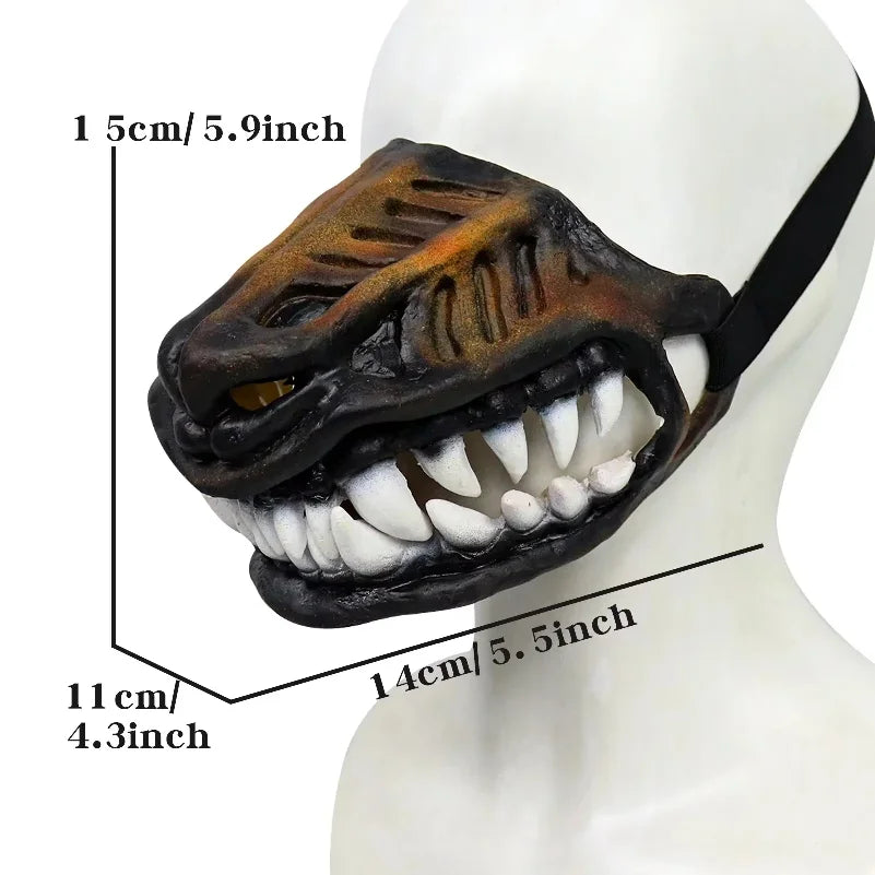 PawGuards™ Ghost Guard Dog Mask — Safety with a Fierce Look