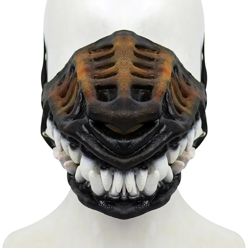 PawGuards™ Ghost Guard Dog Mask — Safety with a Fierce Look