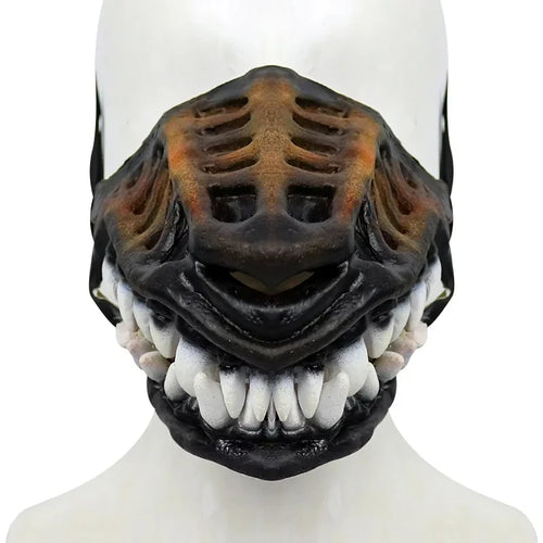 PawGuards™ Ghost Guard Dog Mask — Safety with a Fierce Look