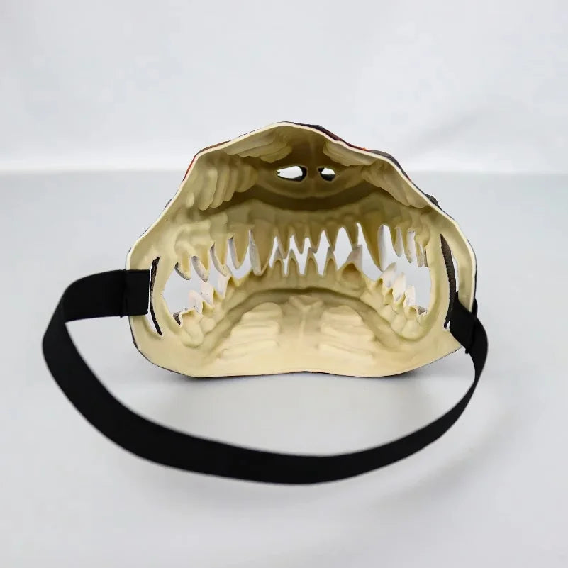 PawGuards™ Ghost Guard Dog Mask — Safety with a Fierce Look